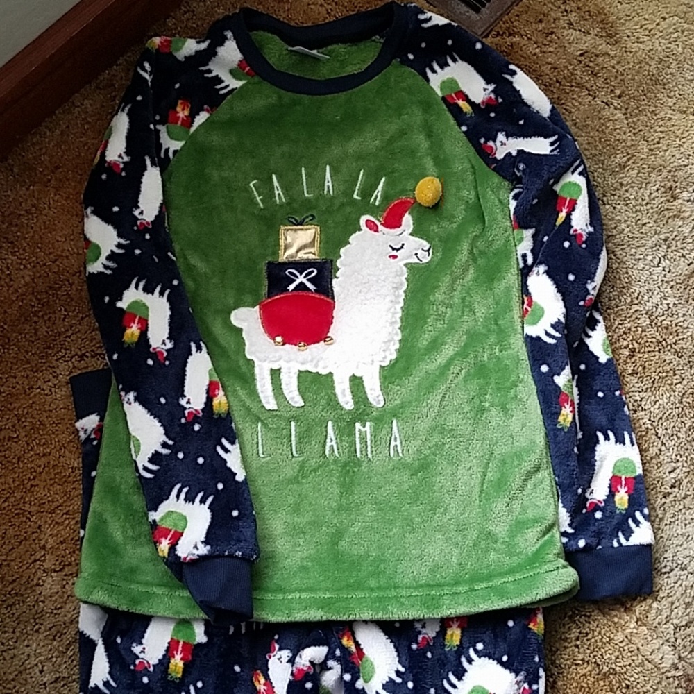 Llama Pajama Set